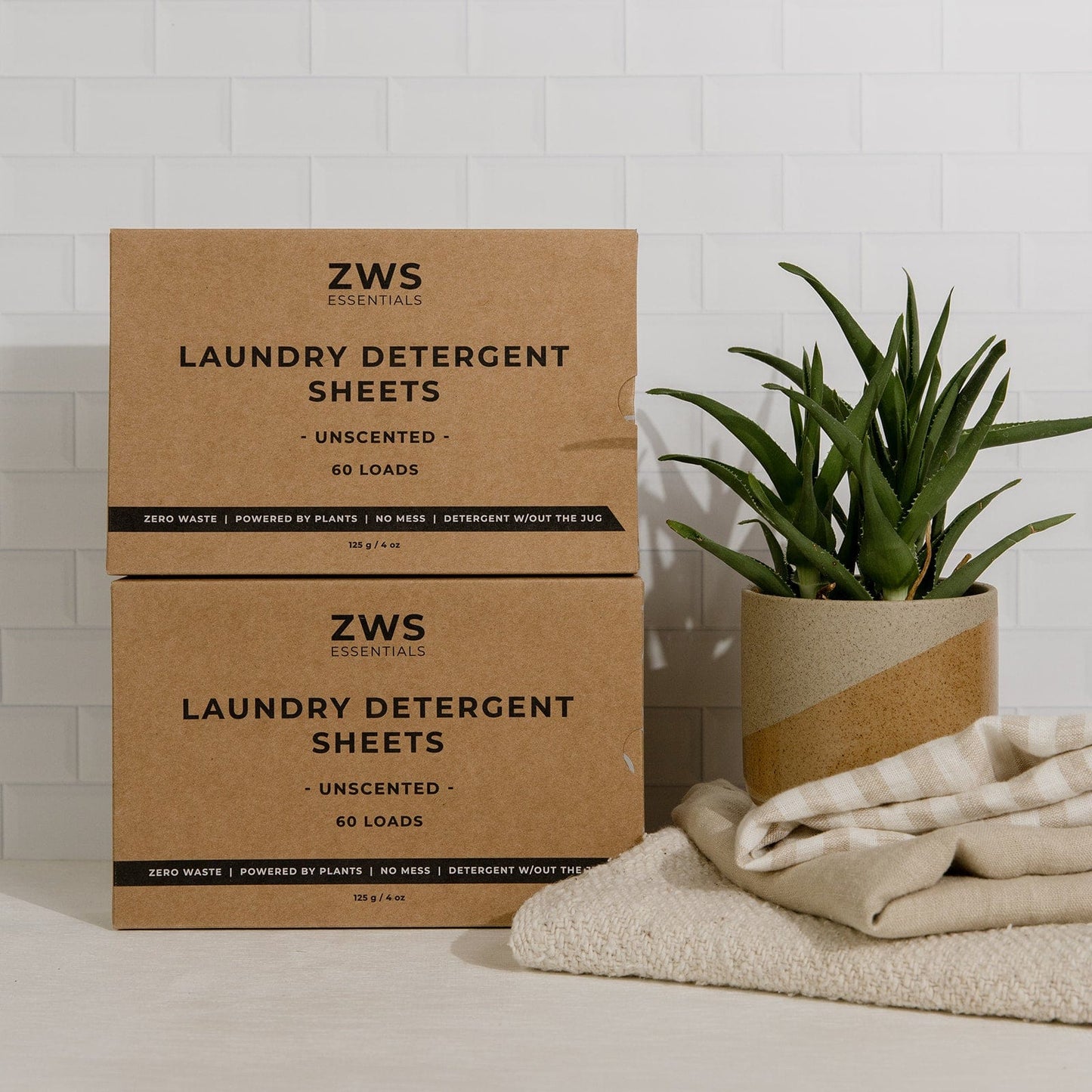 Laundry Detergent Mini Kit - 2 or 4 Boxes