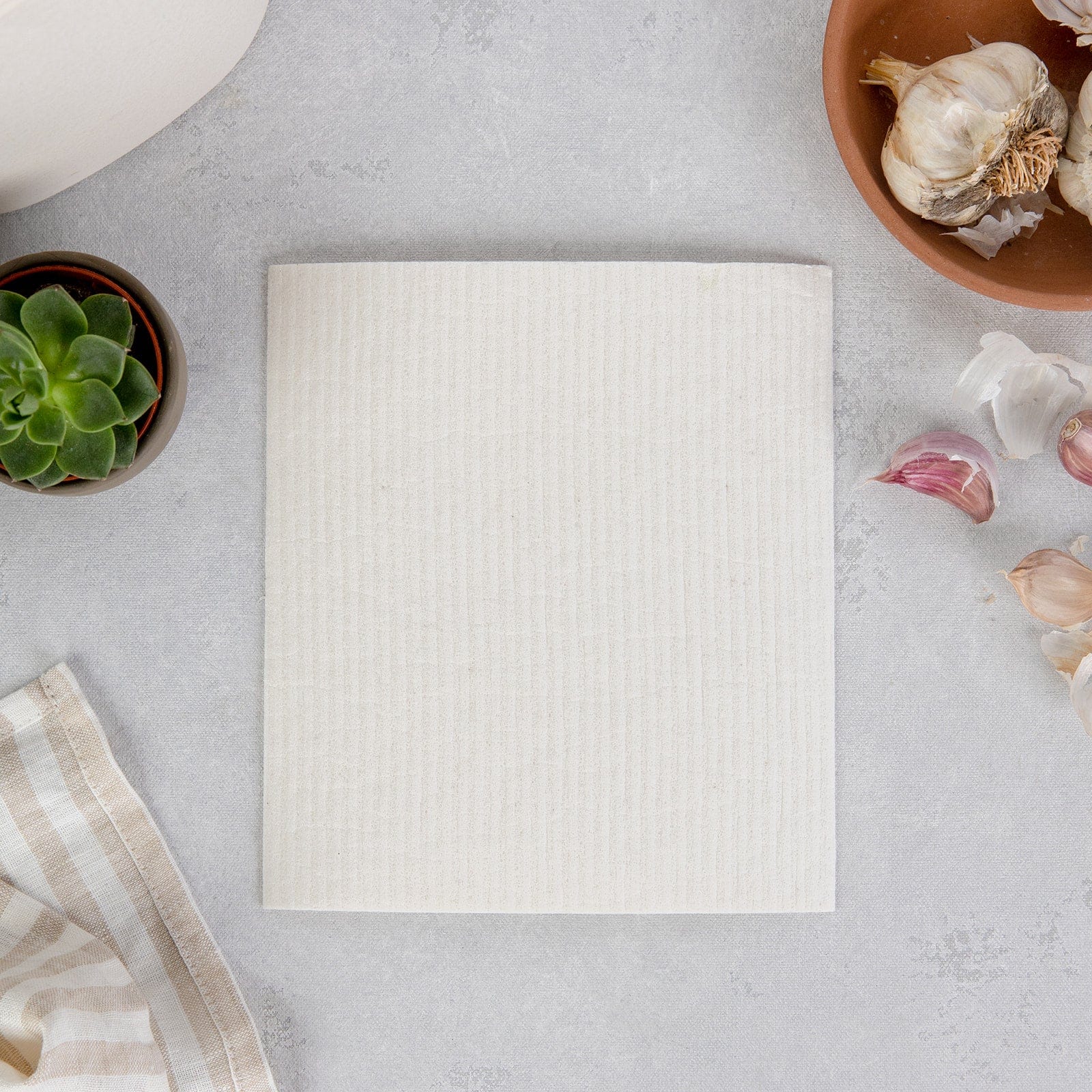 Zero Waste Sponge Cloth - Swedish Dish Cloth, Paper Towel Replacement, Kitchen Sponge