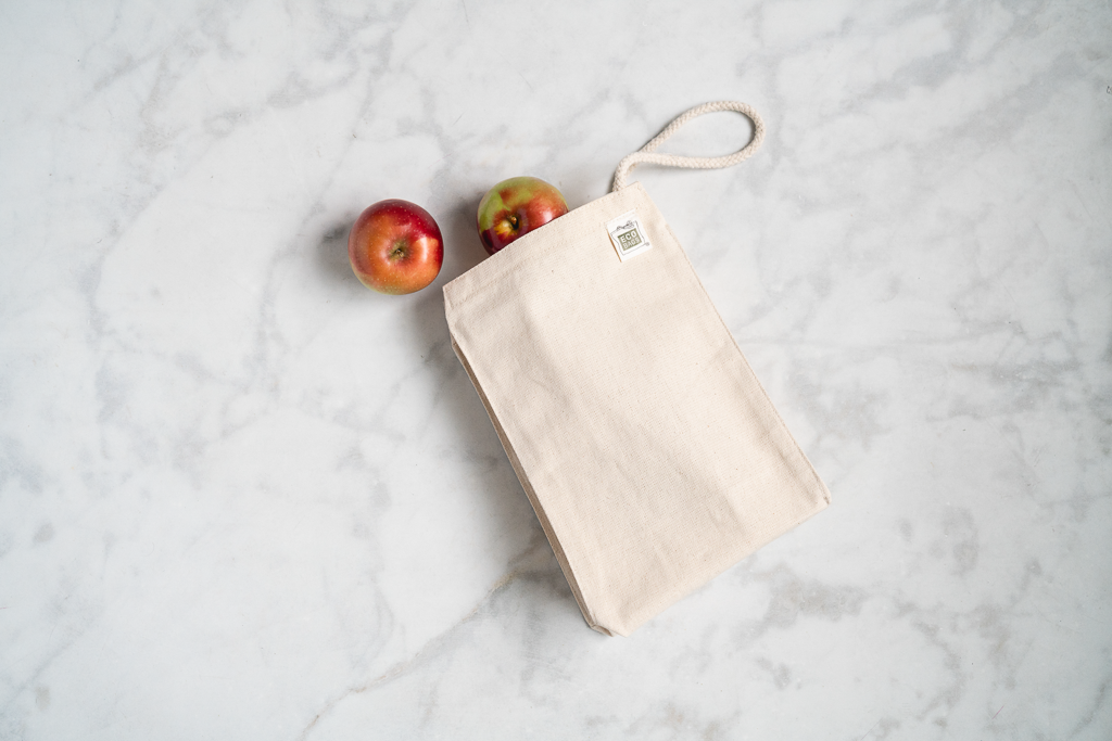 Organic Cotton Lunch Bag – ECOBAGS