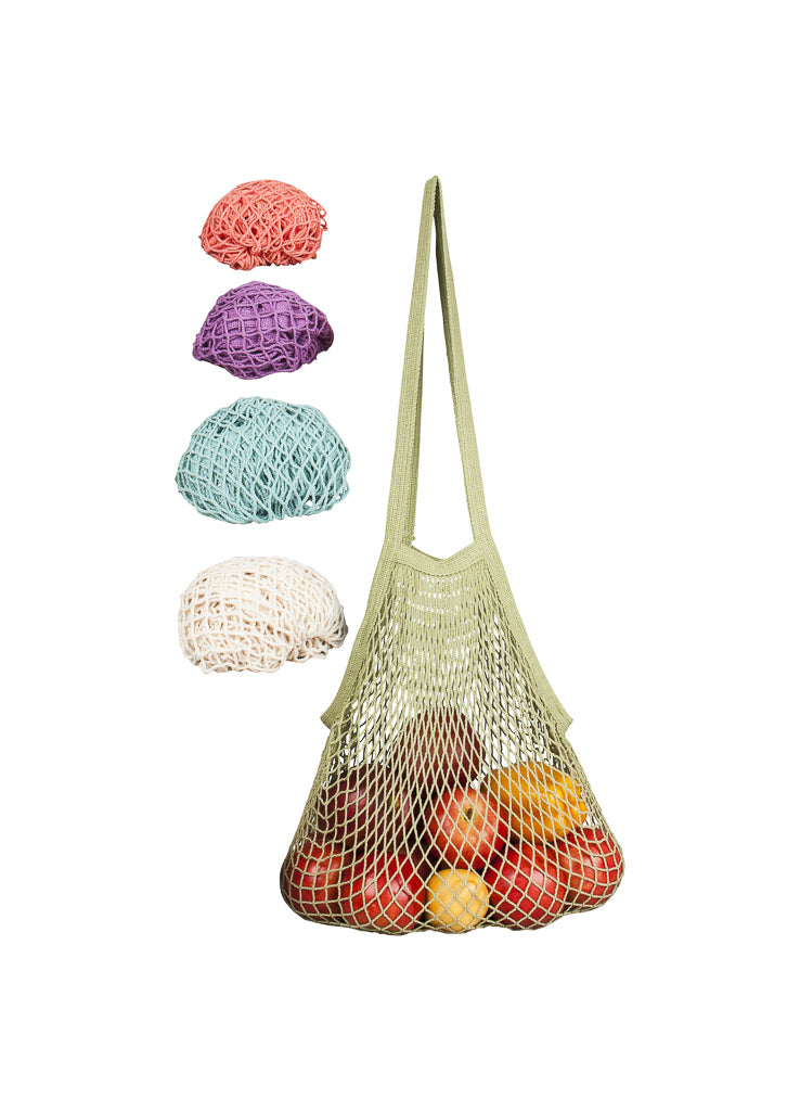 String Bag Set 10 - Long Handle.