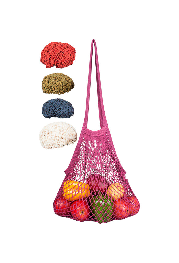 String Bag Set 5 - Long Handle – ECOBAGS