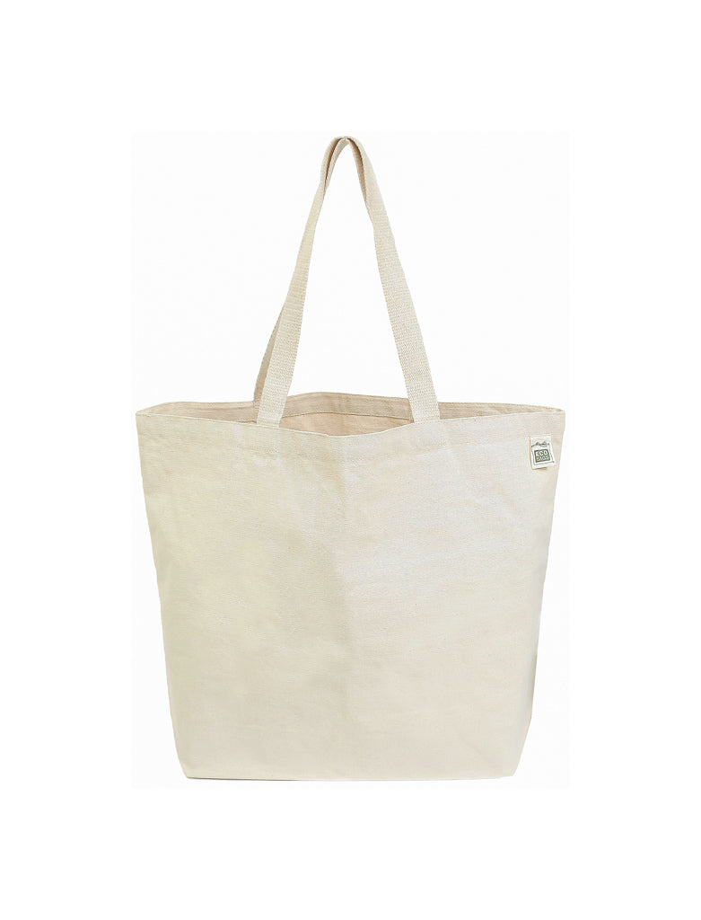 Recycled Canvas Tote  - Large Gusset