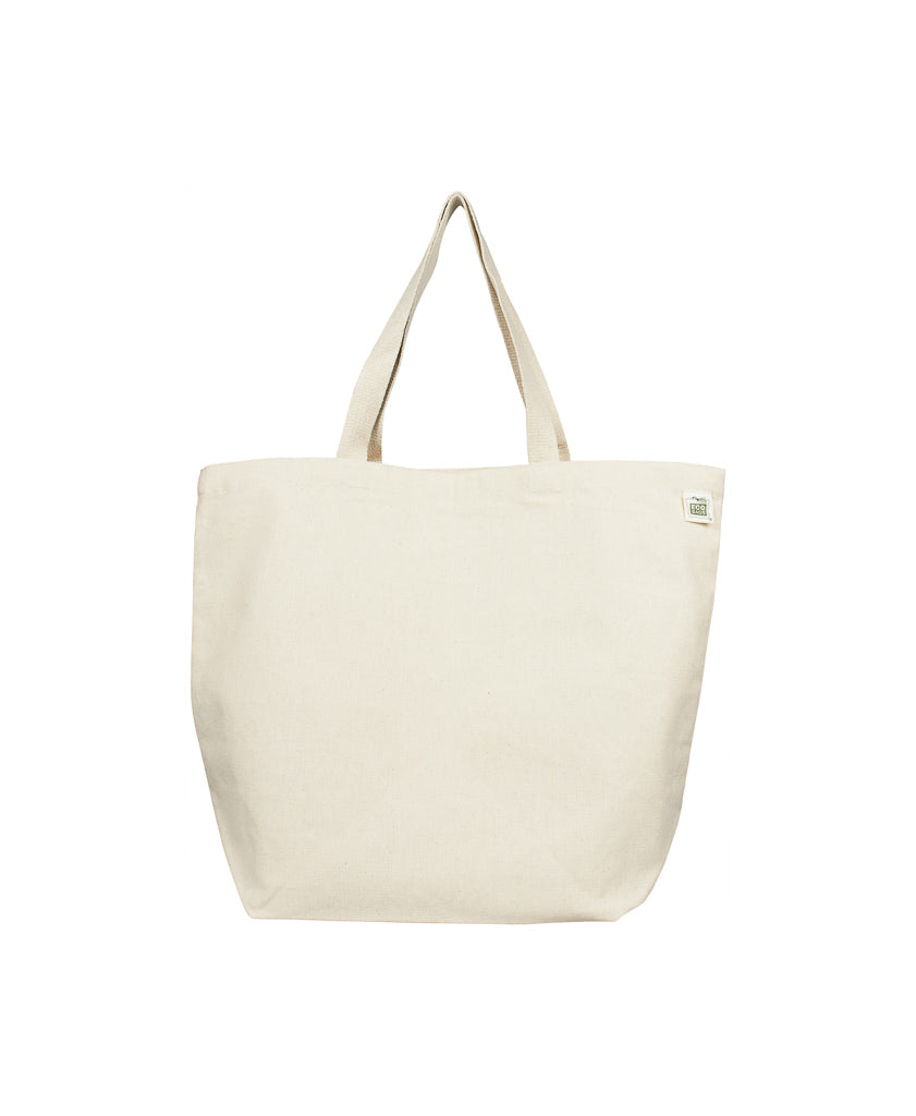 Recycled Canvas Tote - XL Gusset - Custom Print