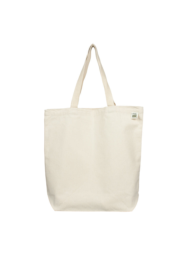 Black Cotton Tote Bag, Ethically Sourced