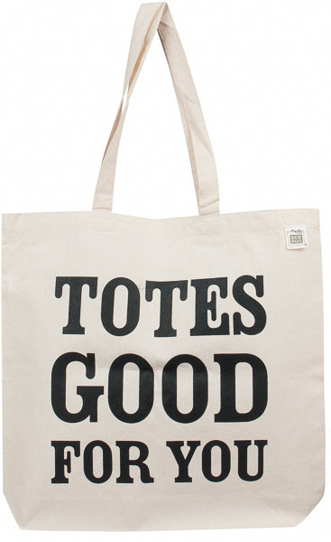 Recycled Canvas Book Tote - Custom Print