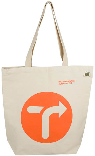 Recycled Cotton Promo | Book Tote - Custom Print