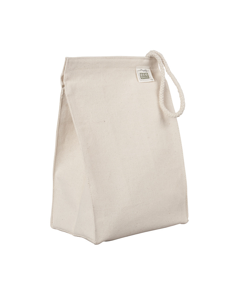 Organic Cotton Lunch Bag.