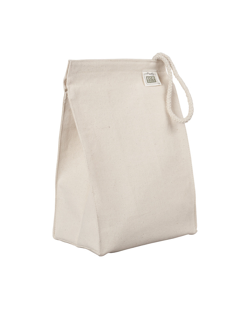 Organic Cotton Lunch Bag - Custom Print