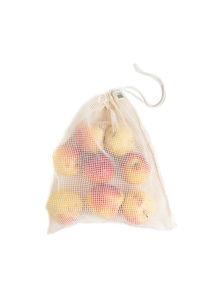 Organic Cotton Mesh Produce Bag