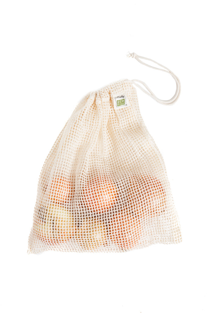 Packaged Organic Mesh Drawstring - Large – ECOBAGS