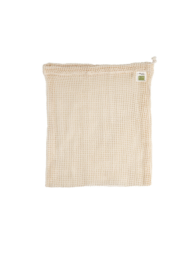 Organic Mesh Sack - Medium. – ECOBAGS