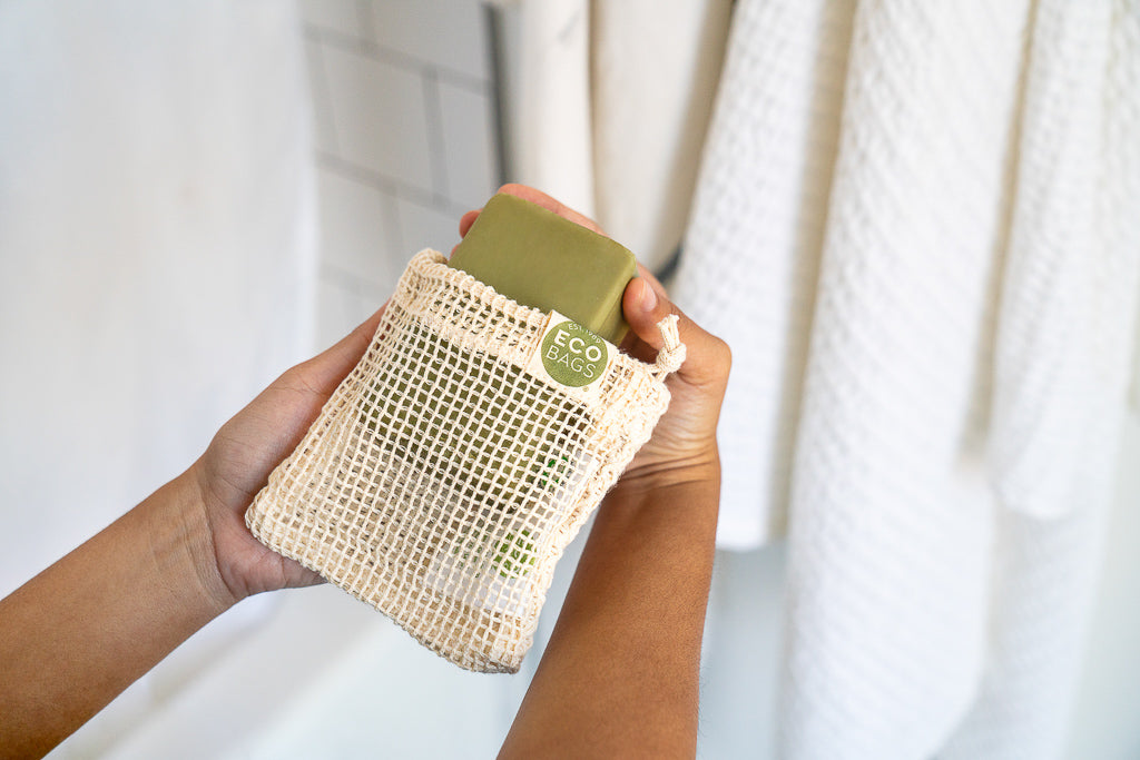CASA AGAVE® Woven Soap Bag - Exfoliating Scrubber - Set of 3 – NO TOX LIFE