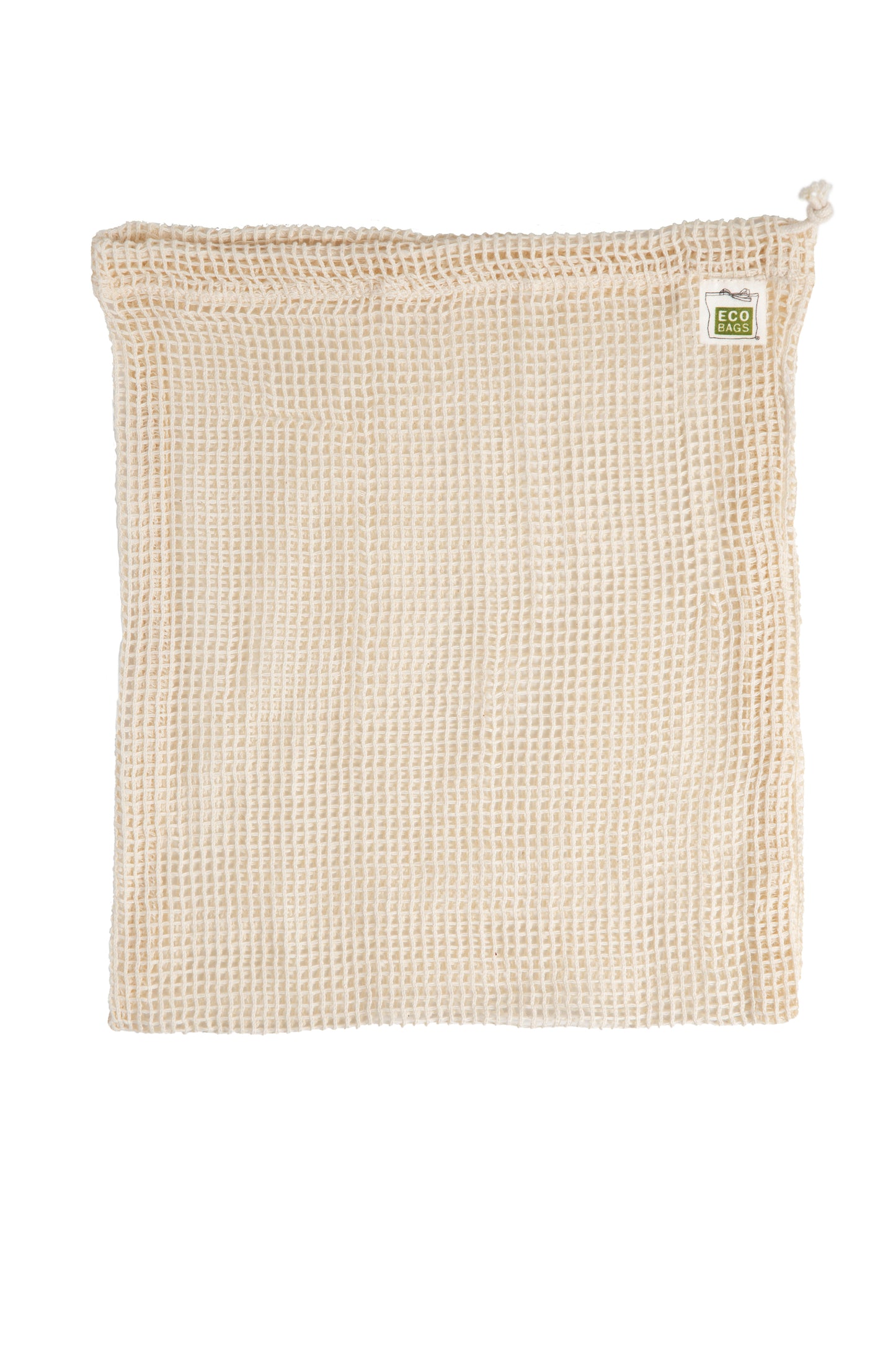 Organic Mesh Drawstring Bag Set Of 3 - Medium.