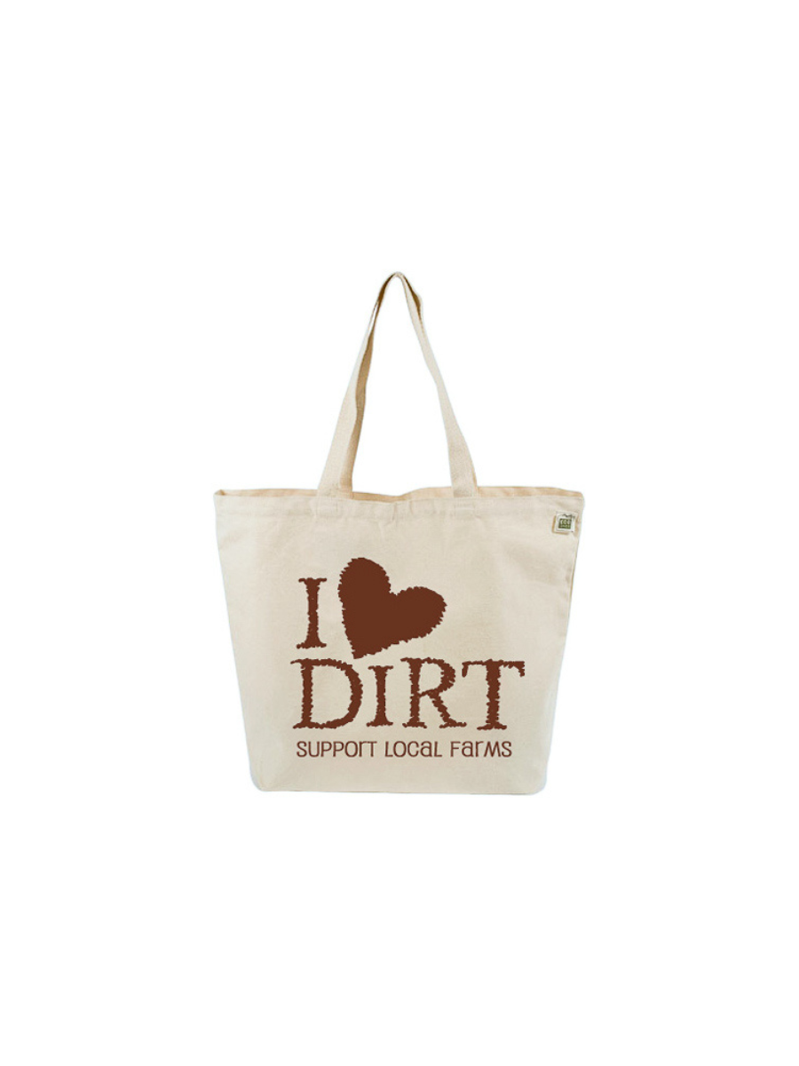 I Love Dirt™ Tote.